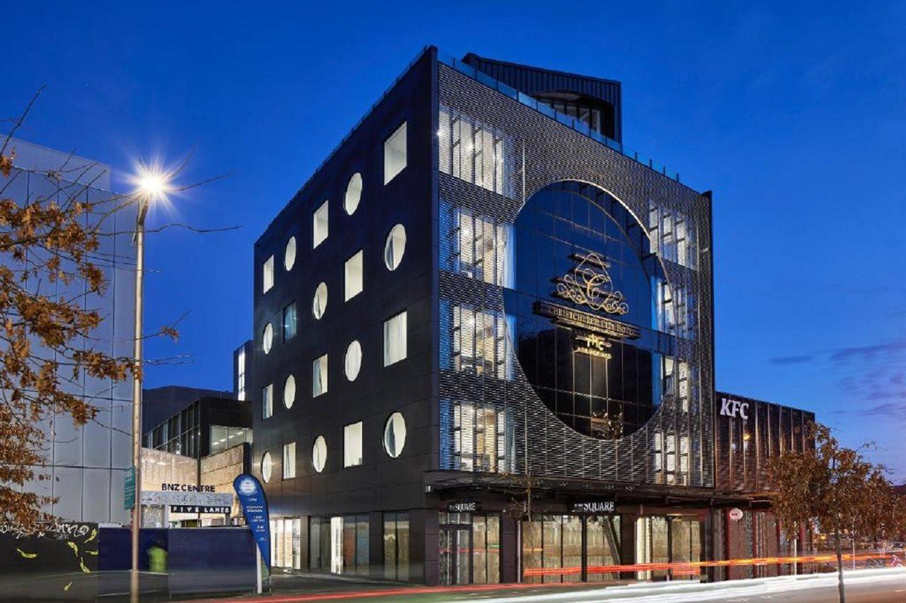 Christchurch City Hotel Luaran gambar