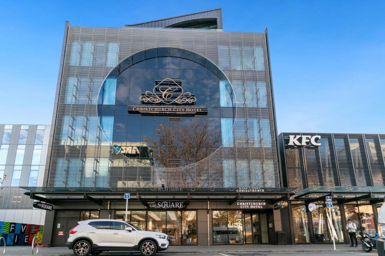 Christchurch City Hotel Luaran gambar