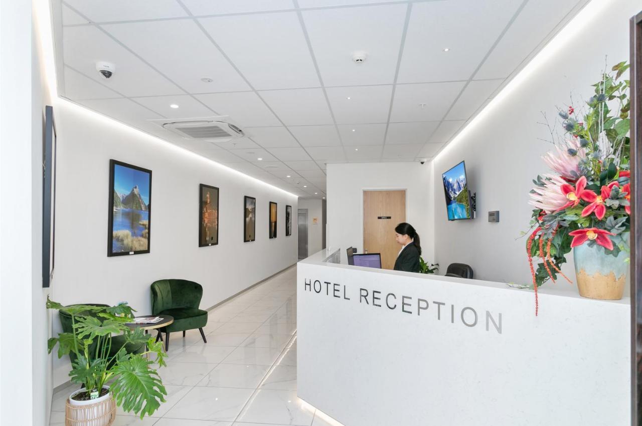 Christchurch City Hotel Luaran gambar