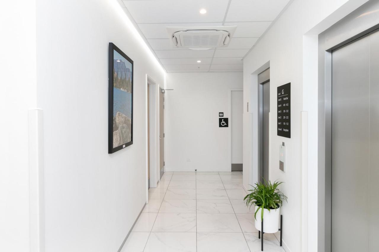 Christchurch City Hotel Luaran gambar