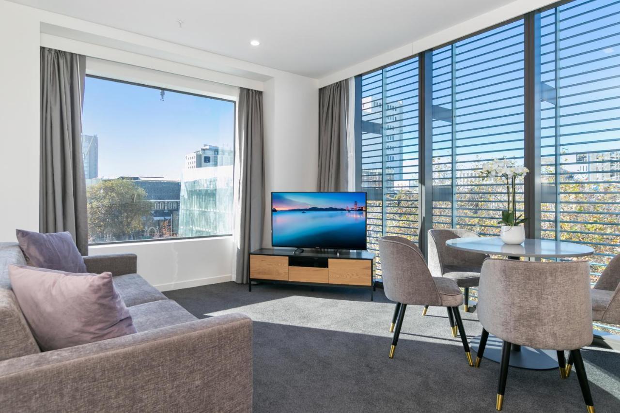 Christchurch City Hotel Luaran gambar