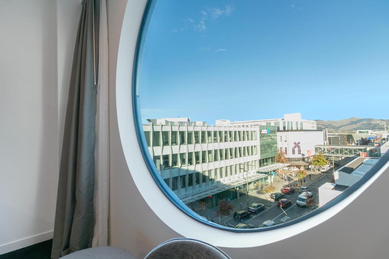 Christchurch City Hotel Luaran gambar